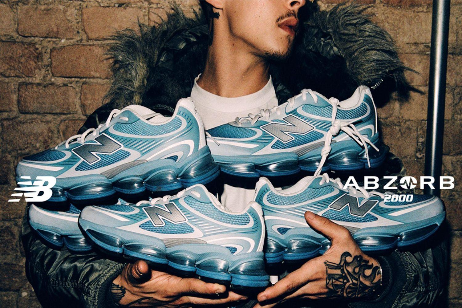 New Balance ABZORB 2000 Debuts in &#8216;Baby Blue&#8217;