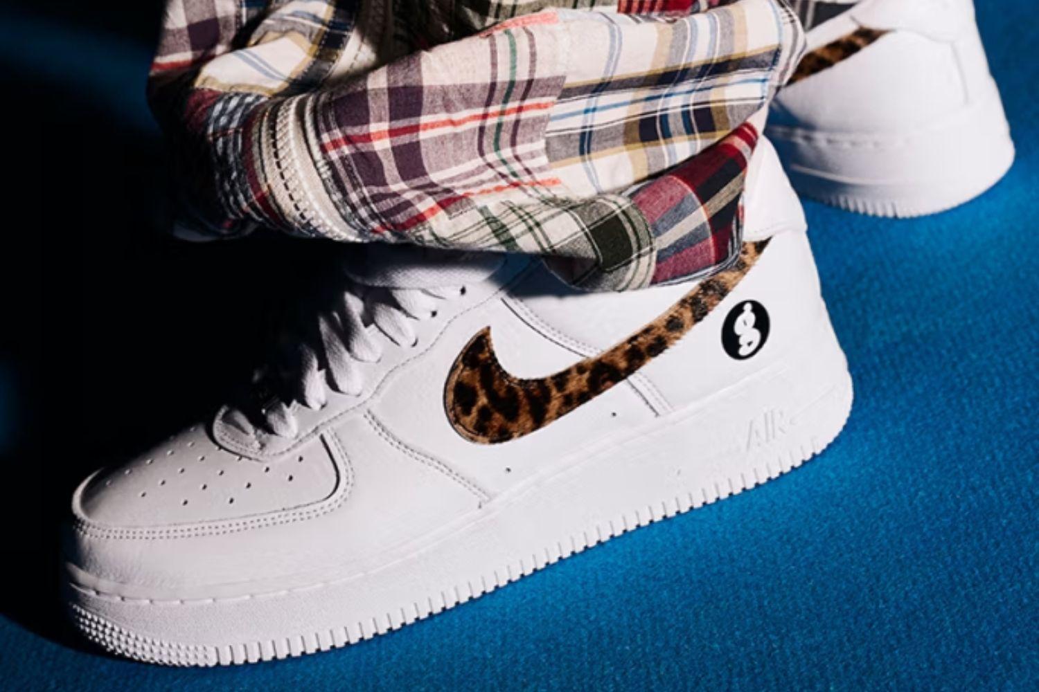 The Supreme x GOODENOUGH Spring 2025 Collection Features a Nike Air Force 1