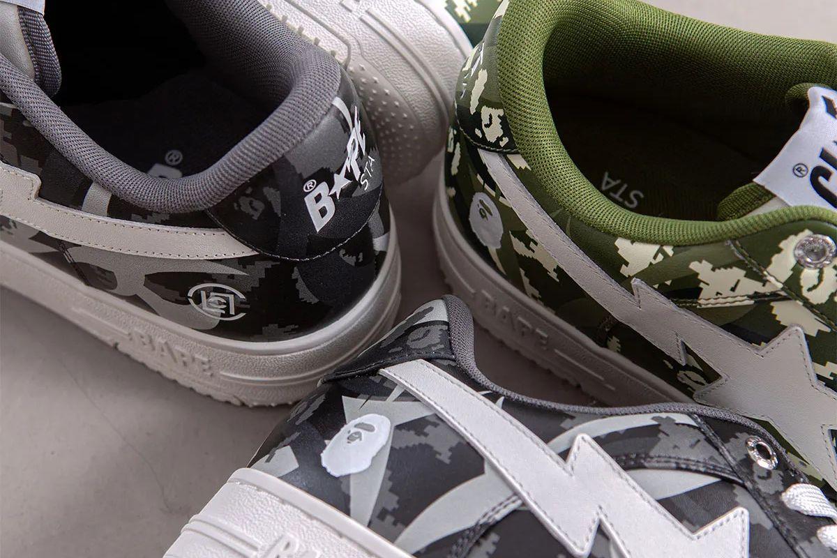 CLOT and BAPE Reunite for a Graphic Take on the BAPE STA