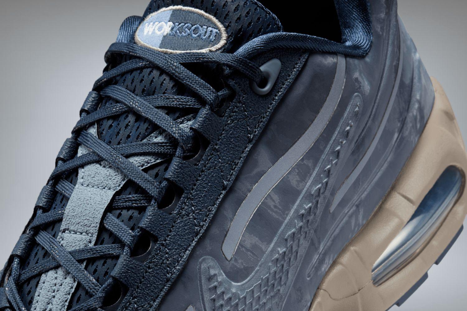 WORKSOUT and Nike Unveil Yet Another Air Max 95 Colourway