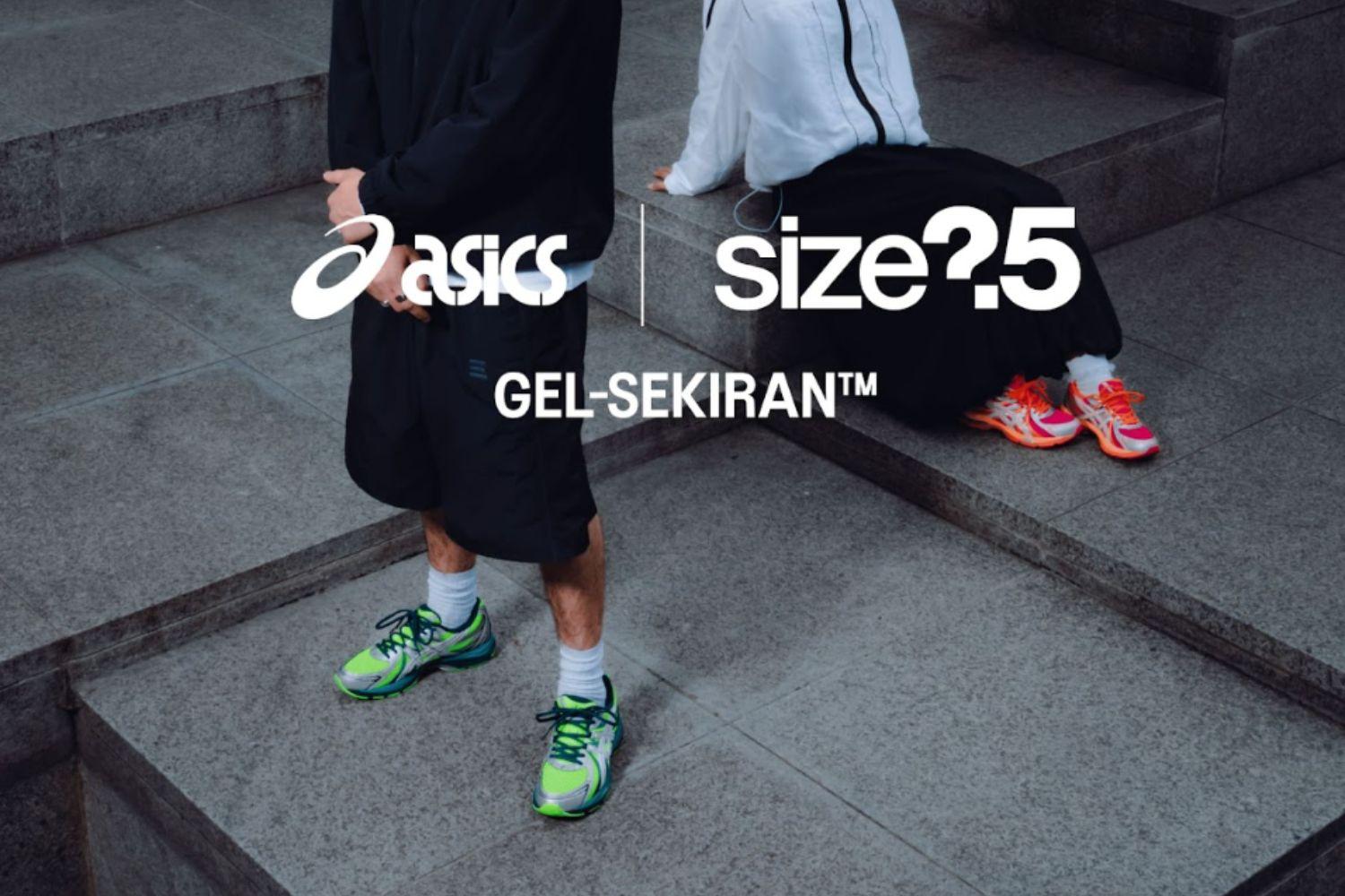 Colourful Outdoor Vibes Hit the Streets with the New size? Exclusive ASICS GEL-SEKIRAN Colourways