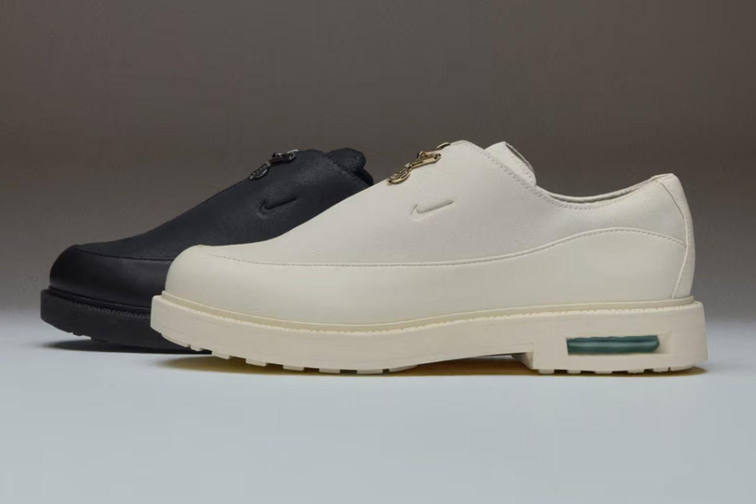 Still Air, Just Different: Air Afrique x Nike Drop the Air Max RK61 Dress Shoe