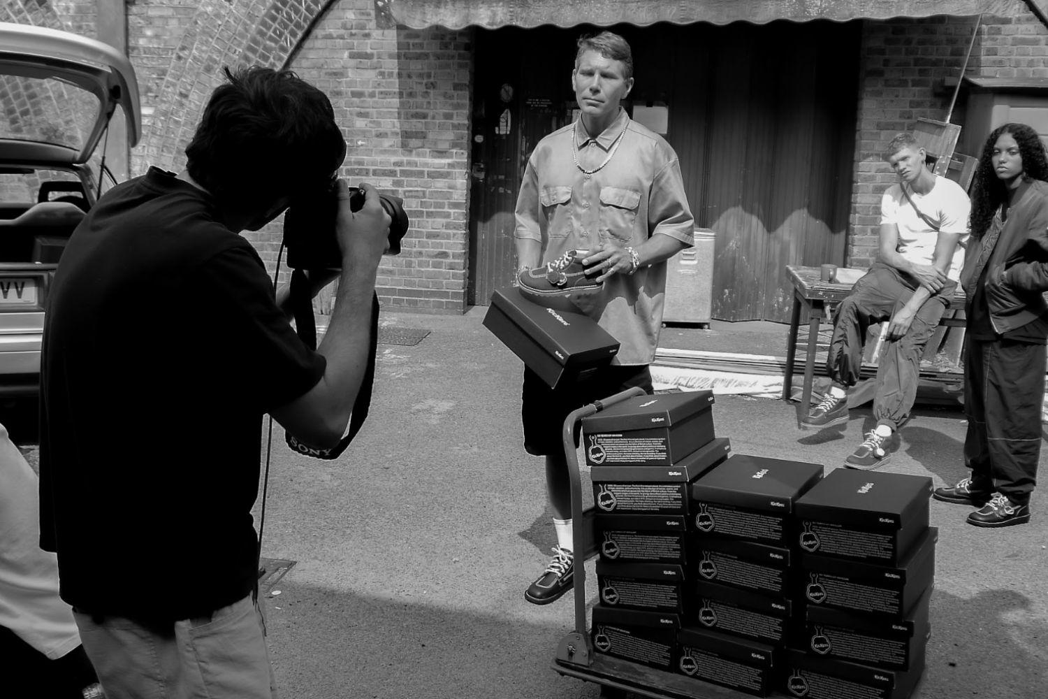 Kickers Celebrates 50 Years with Two Anniversary Capsules: Goldie and Stitch