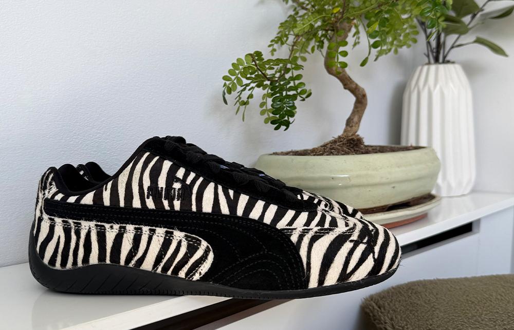 The PUMA Speedcat Zebra is for Making a Statement