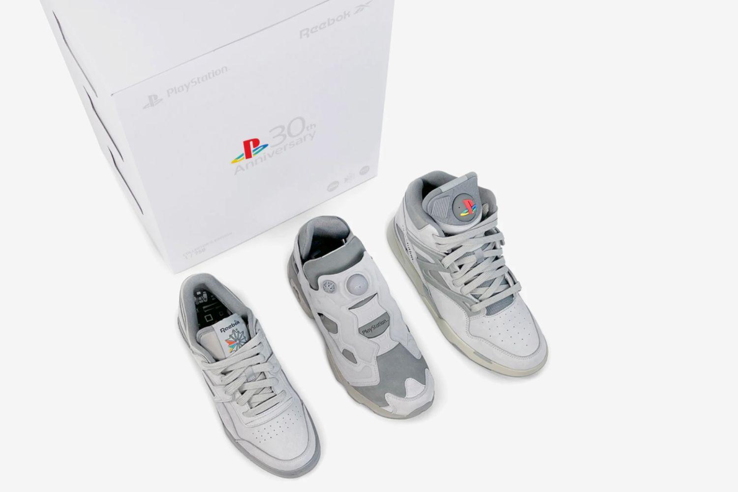 Reebok x PlayStation: A 30th Anniversary Collab That Hits All the Nostalgic Notes