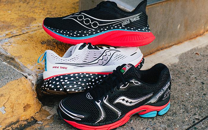 Art in Motion, Saucony and Keith Haring Unite for a Vibrant Tribute to Expression