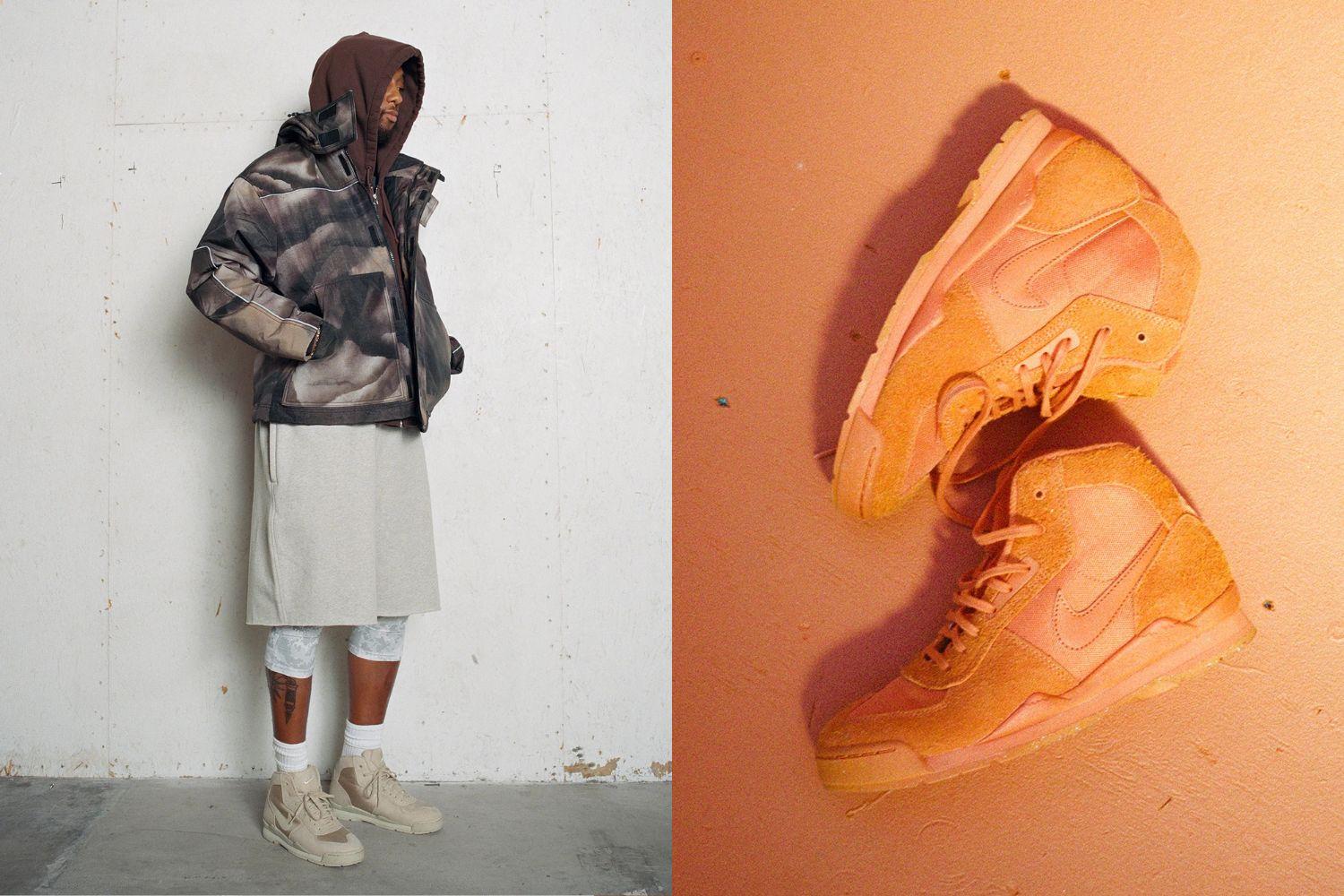 The Stüssy x Nike Baltoro Collection is Coming in Clean!