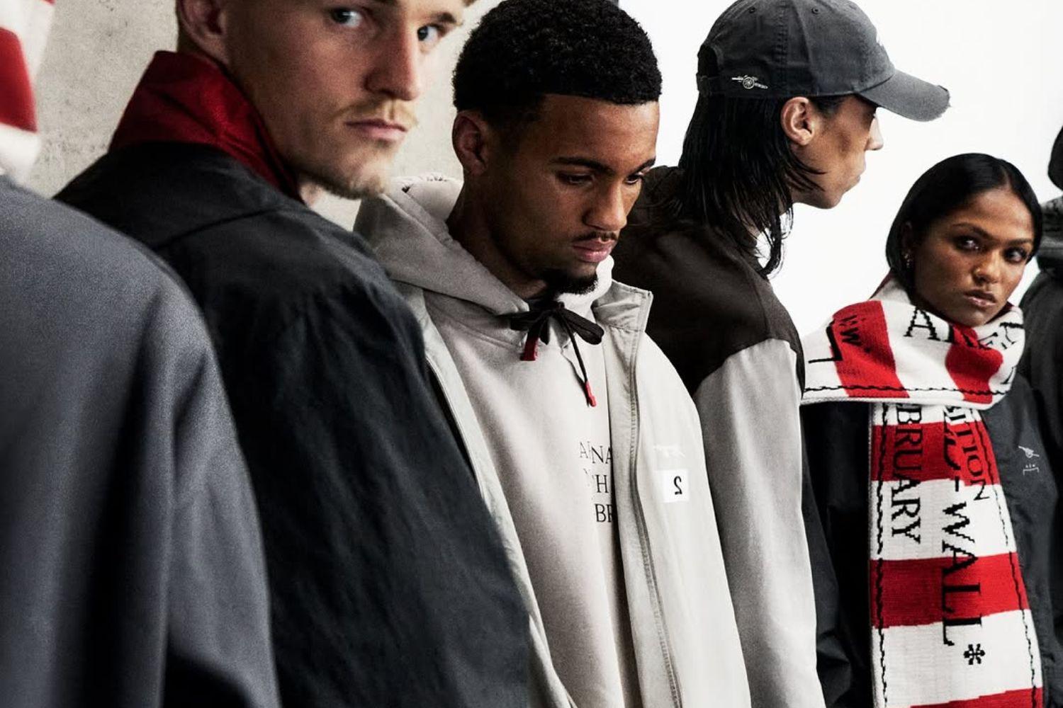From Pitch to Pavement, Arsenal x A-COLD-WALL* Redefines Football Style