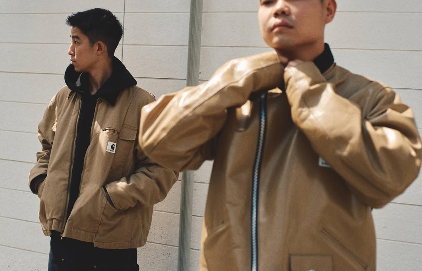 Workwear Gets a High-Fashion Mutation in sacai x Carhartt WIP FW25