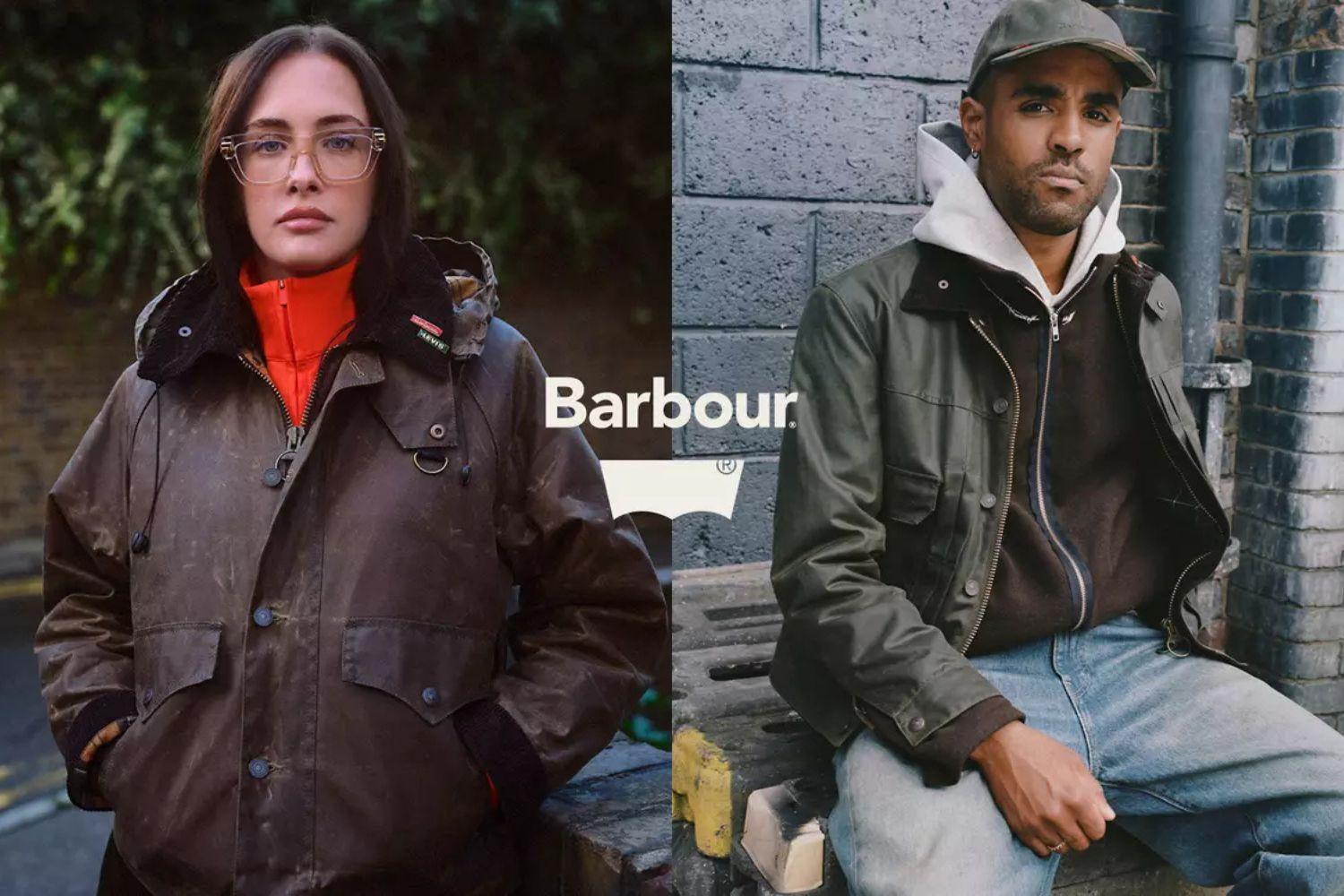 Heritage Reimagined: Shop the Levi’s x Barbour Fall 2025 Drop