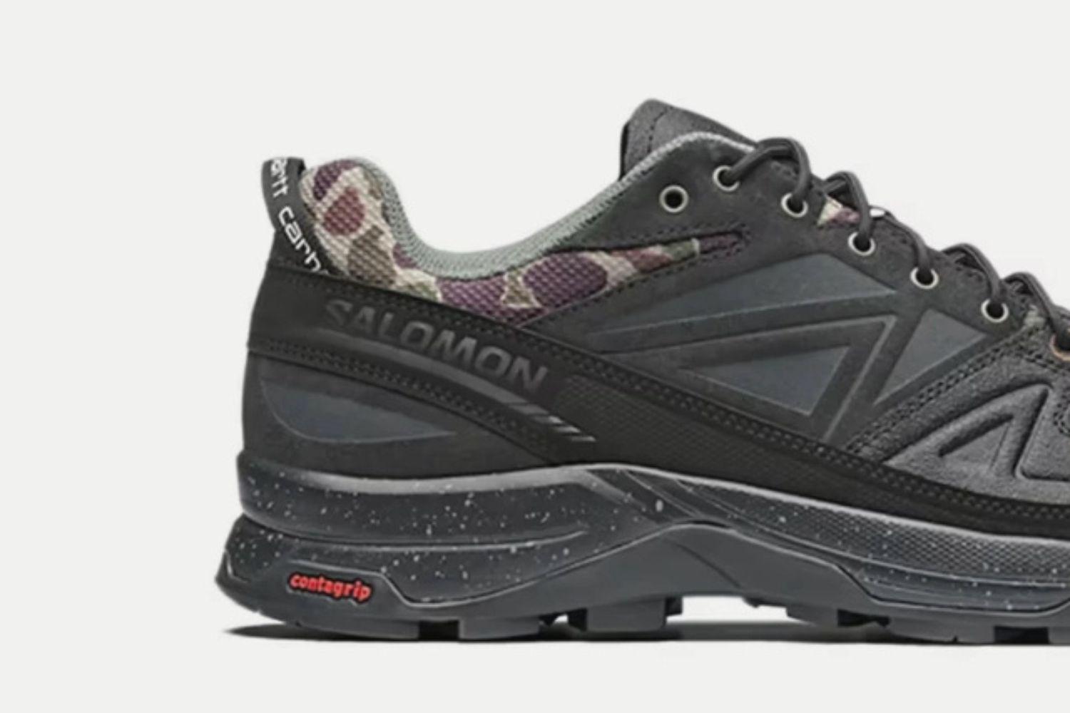 Salomon x Carhartt WIP X-ALP: Trail Performance Meets Everyday Wear