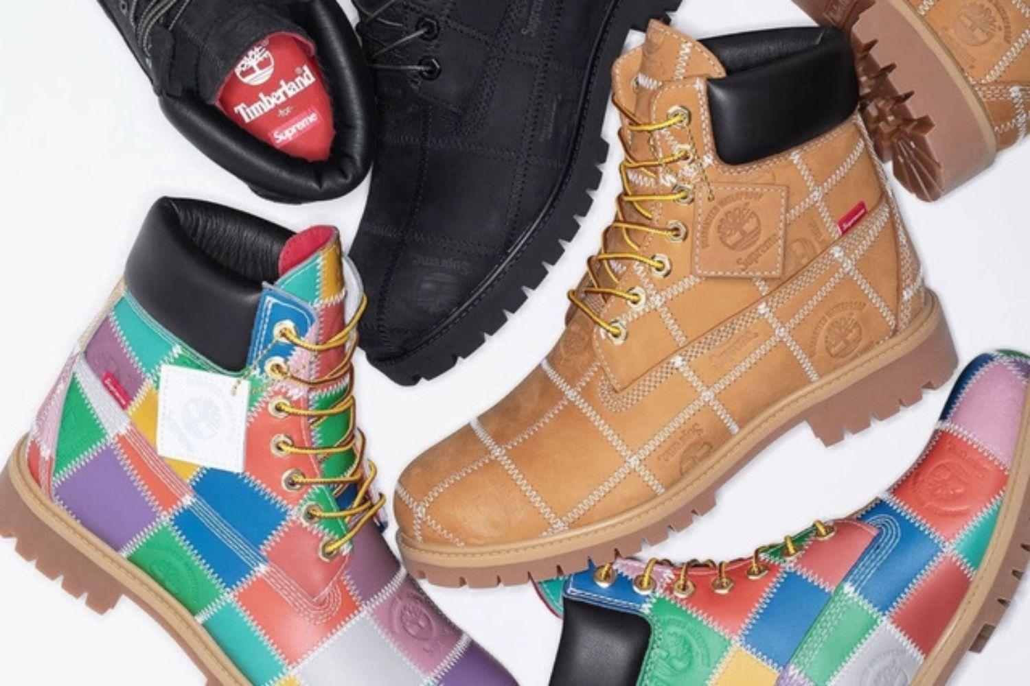 Supreme x Timberland Revisit the Iconic 6-Inch Boot