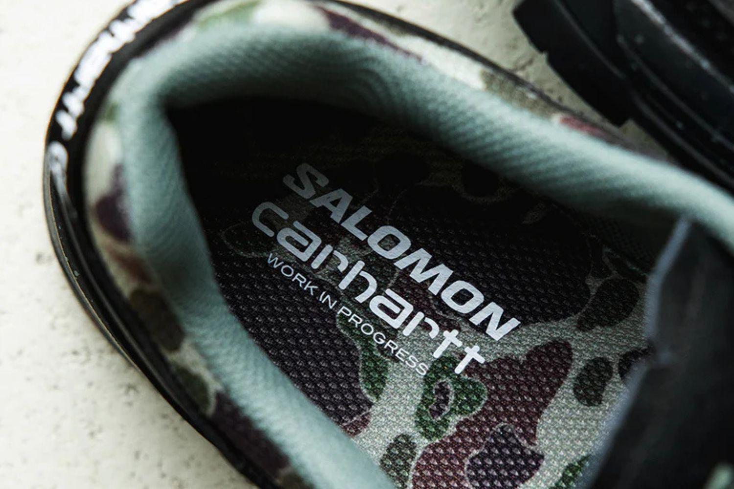 Salomon x Carhartt WIP X-ALP: Trail Performance Meets Everyday Wear