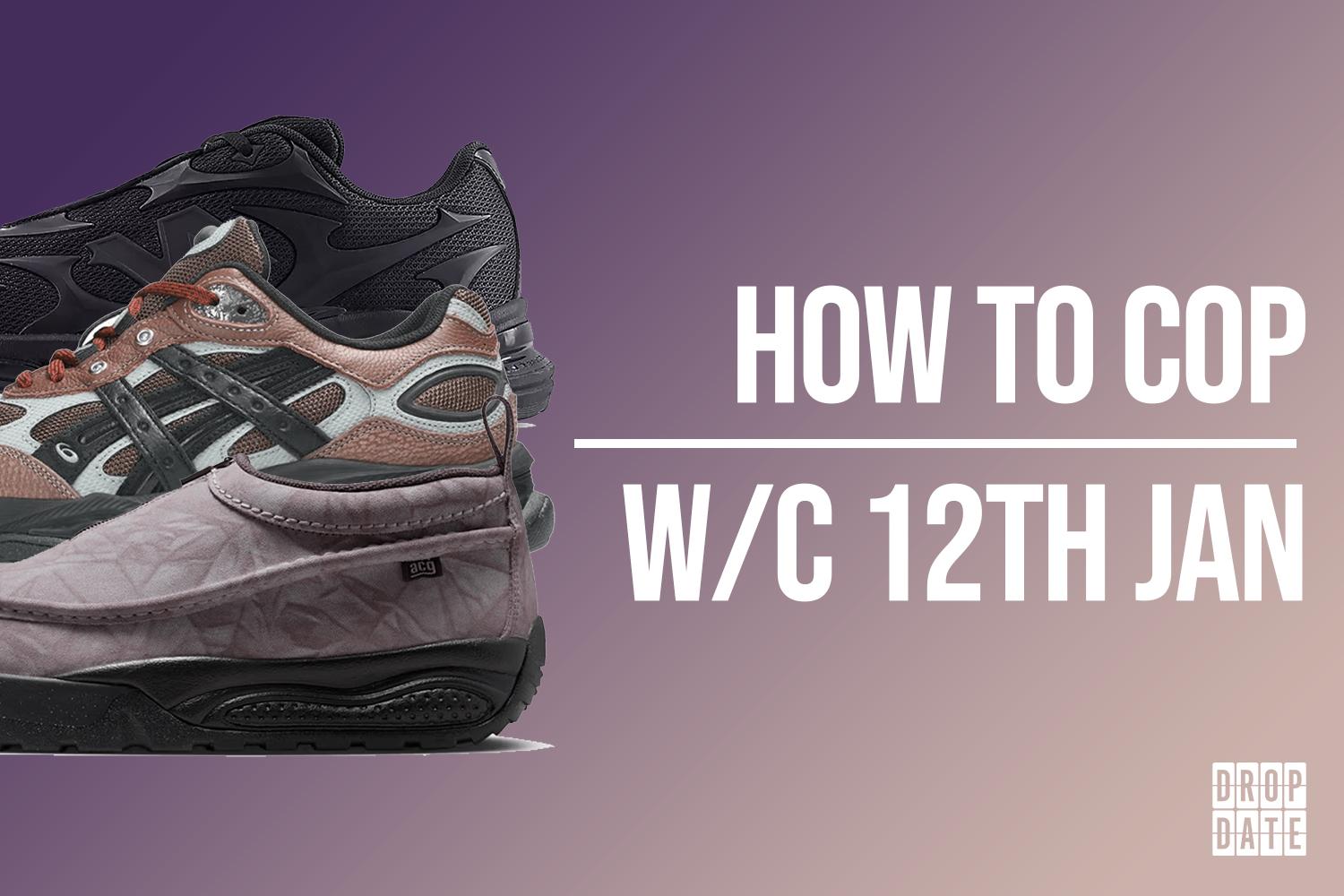 Sneaker Releases | How to Cop This Weeks Top Drops | 12th December 2025