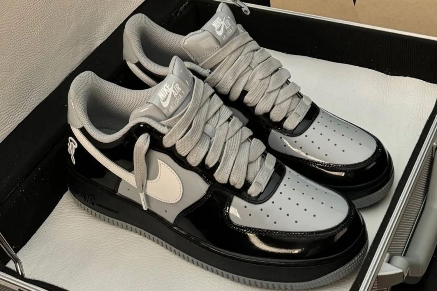 A Closer Look at the Central Cee x Nike Air Force 1