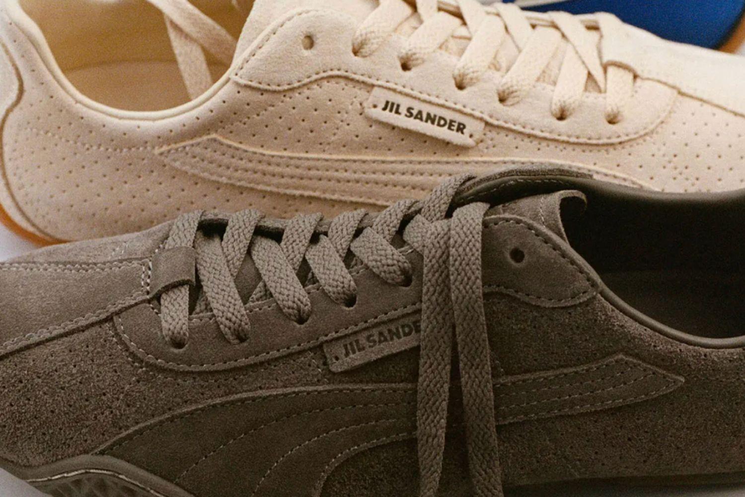 Minimalism in Motion: The Jil Sander x PUMA K-Street Makes Its Debut
