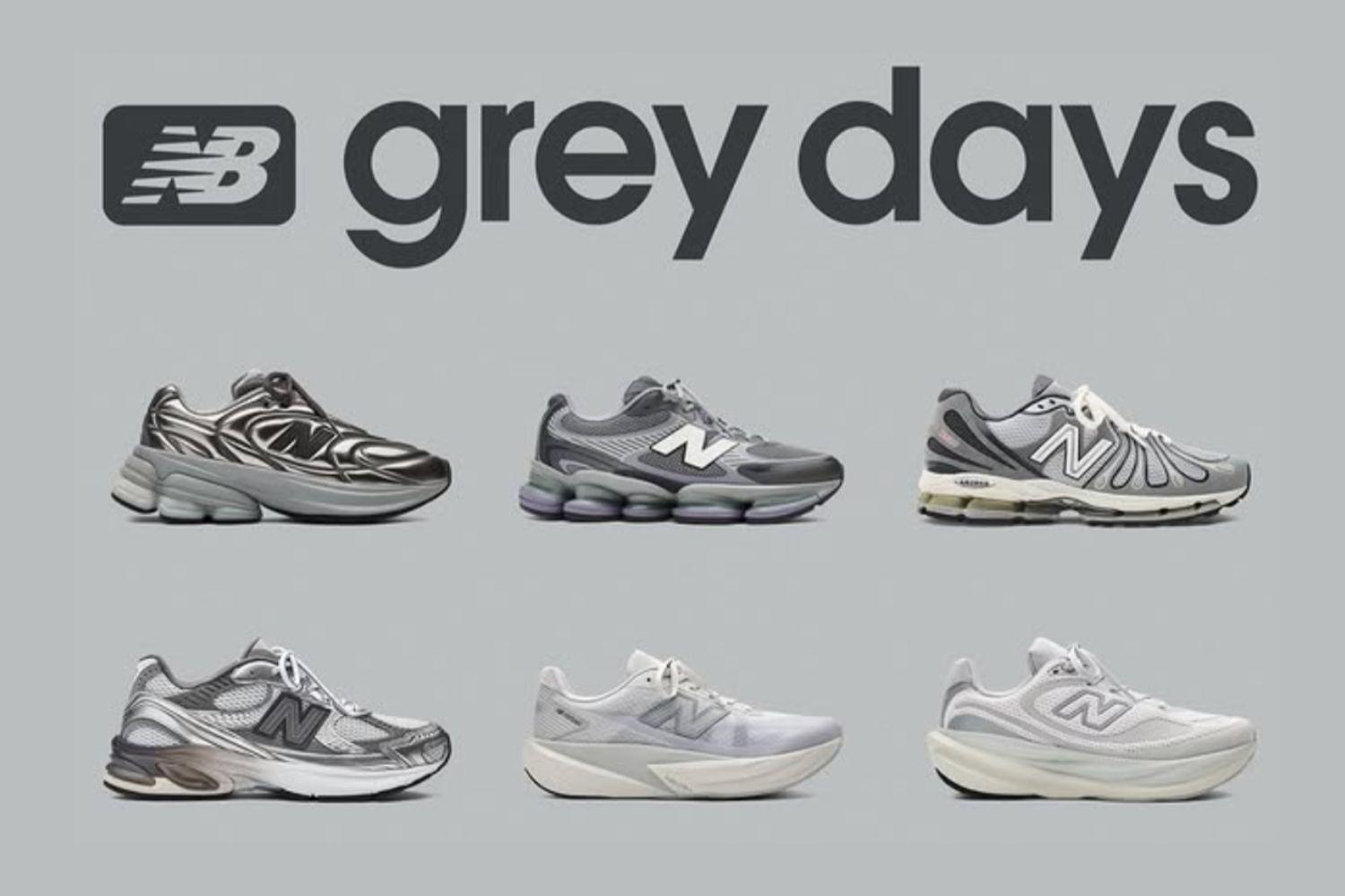 A Legacy in Colour: The New Balance Grey Days 2026 info you need