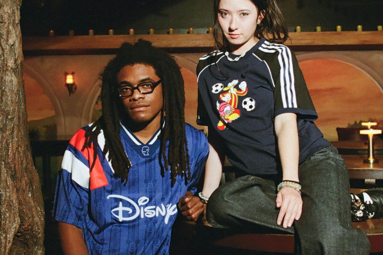 Nostalgia Incoming: adidas, Brain Dead, and Disney Team Up for Retro Football Collection