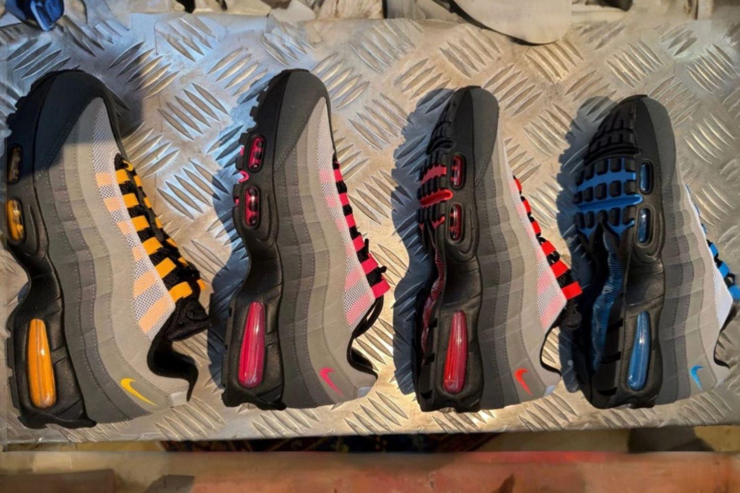 Are We Getting a Nike Air Max 95 ‘Black Tongue’ Pack?