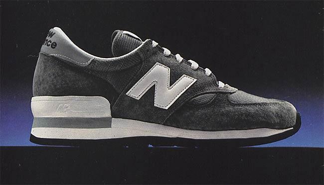 990 New Balance Sneaker History