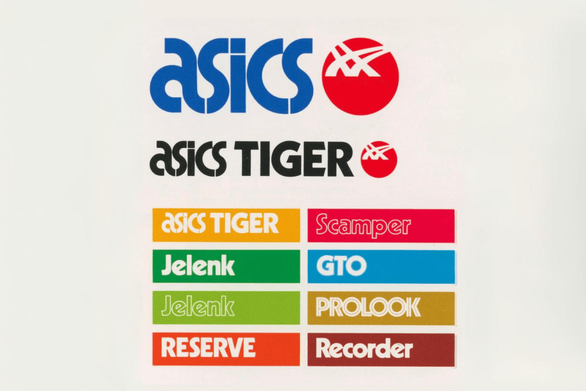 Asics and the companies under the group