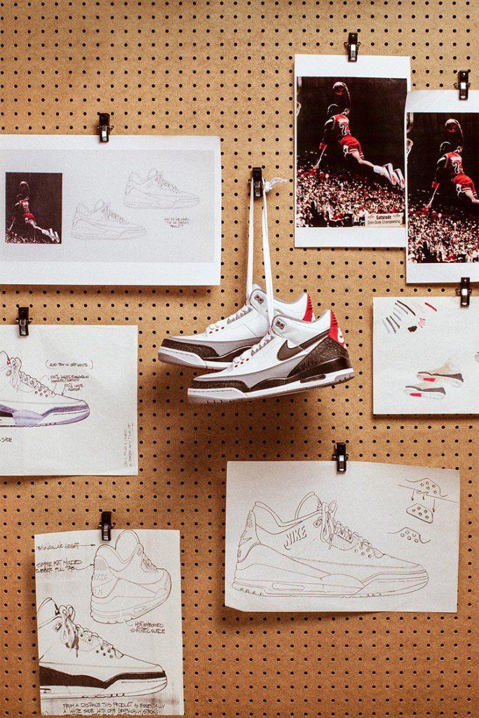 Air Jordan 3 sketches
