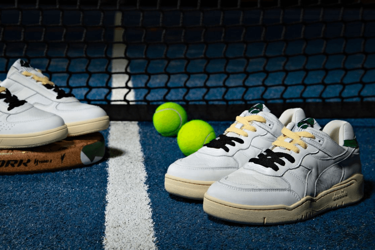 Diadora tennis shoes