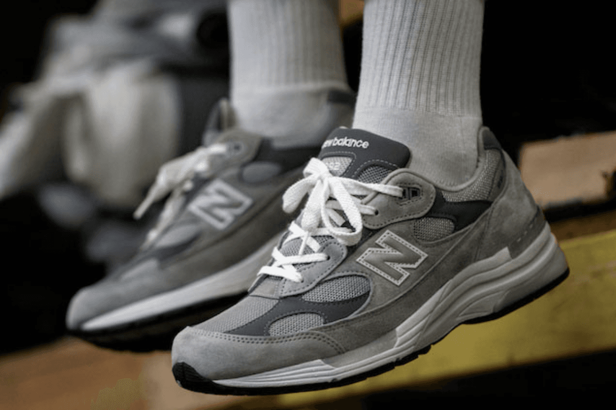 New Balance 992 Sneaker history