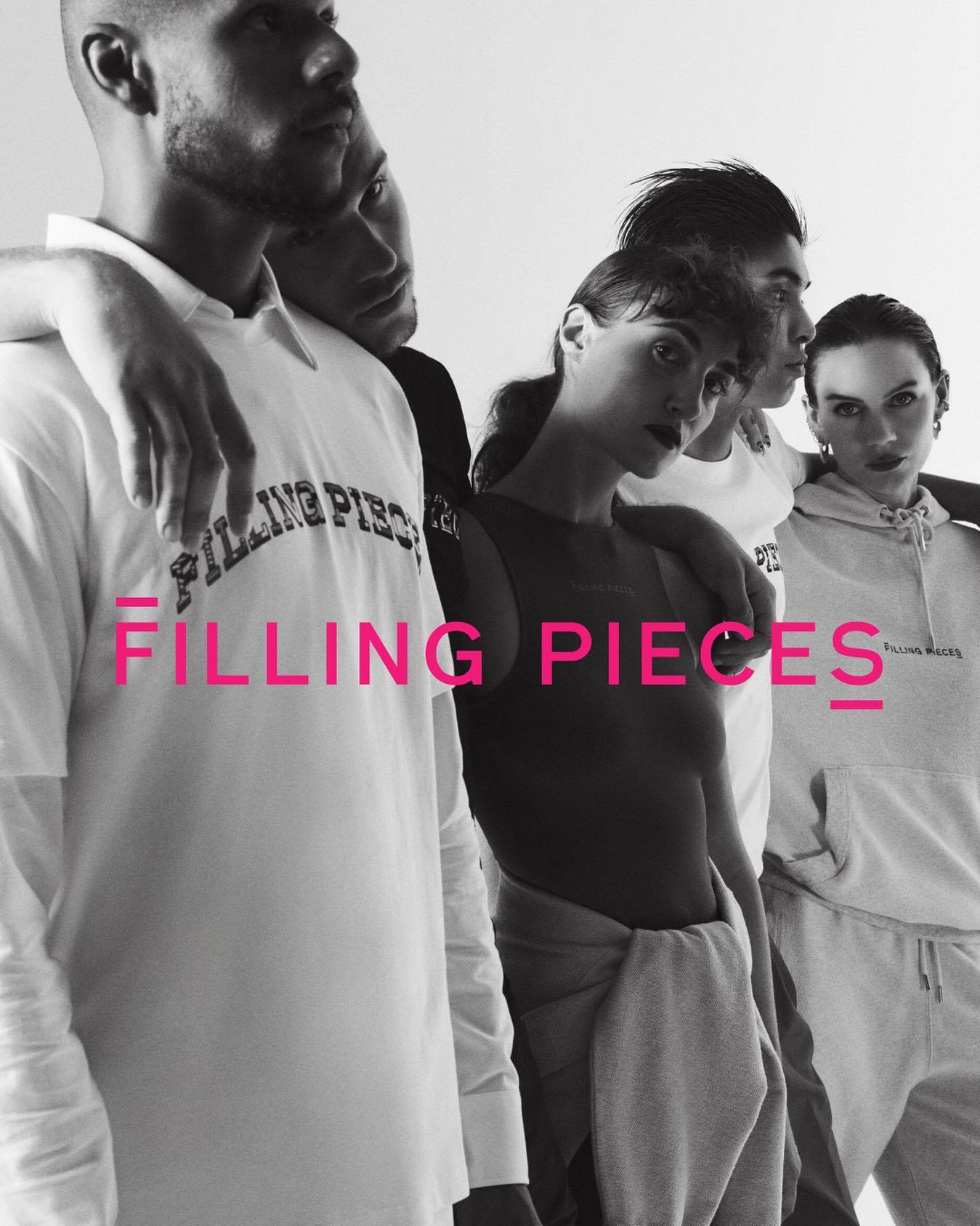 filling pieces clothing
