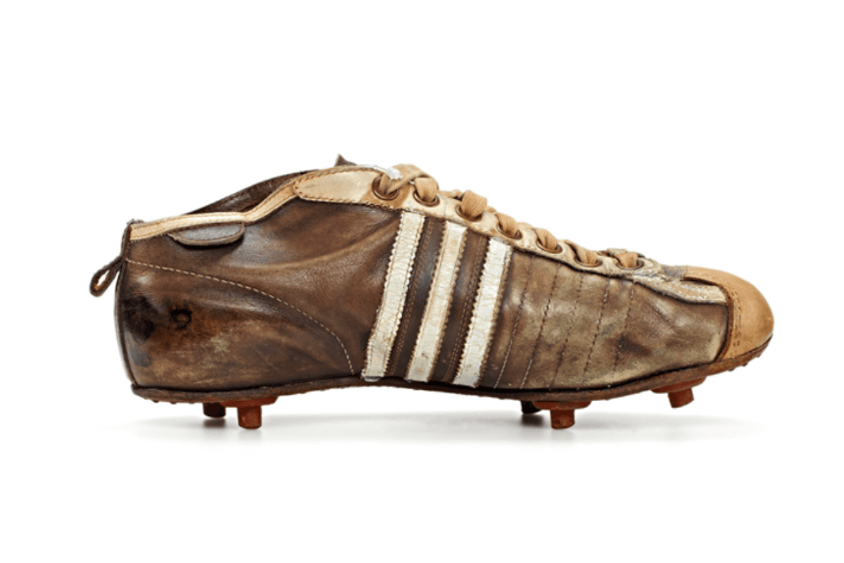 Adidas First Football shoe