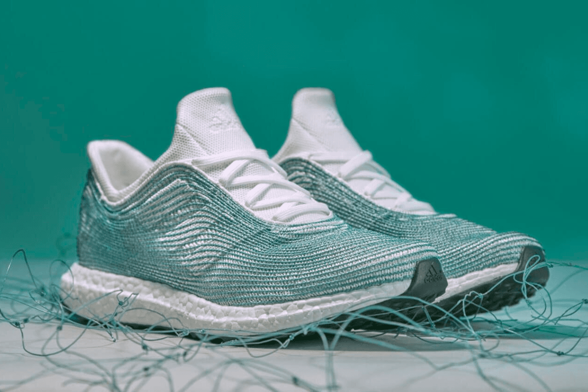 Adidas Sustainable Sneakers Made out of Plastic