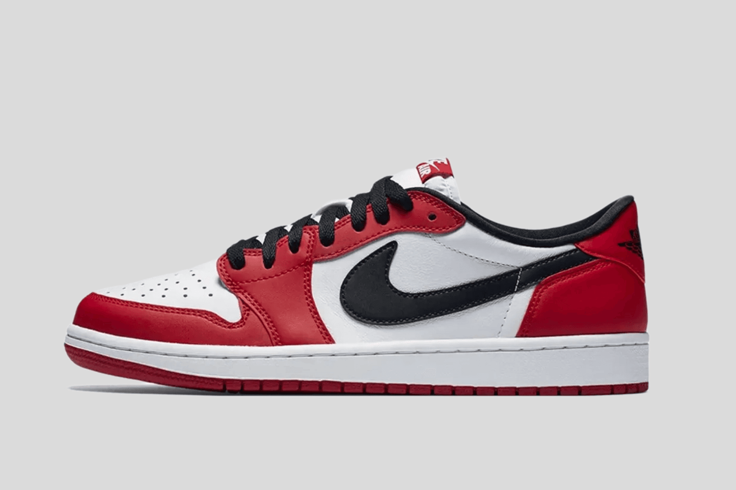 The Air Jordan 1 OG Low 'Chicago' is Officially making a Comeback