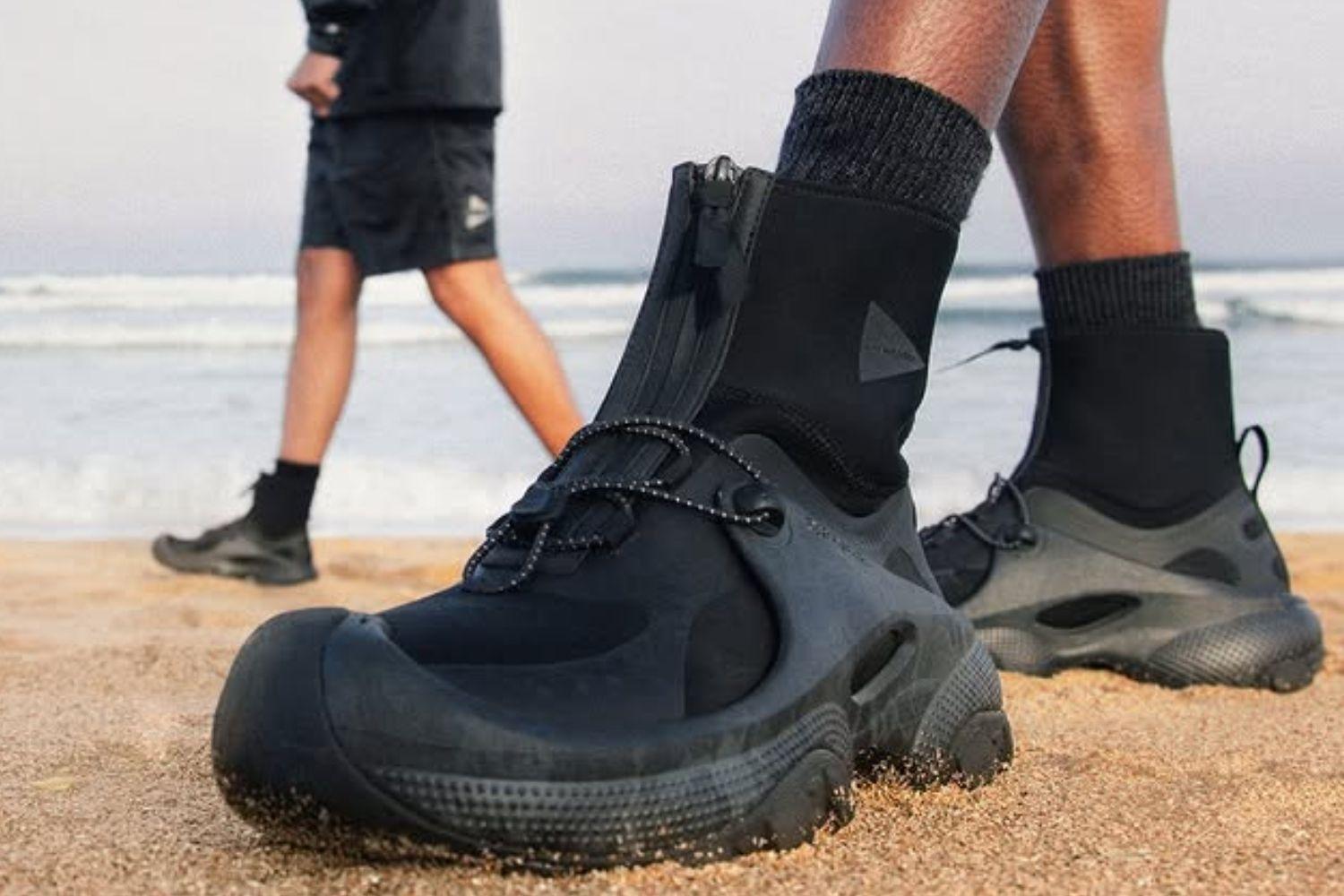 END. Charts New Waters with and Wander & Crocs in the 'North Sea' Collection