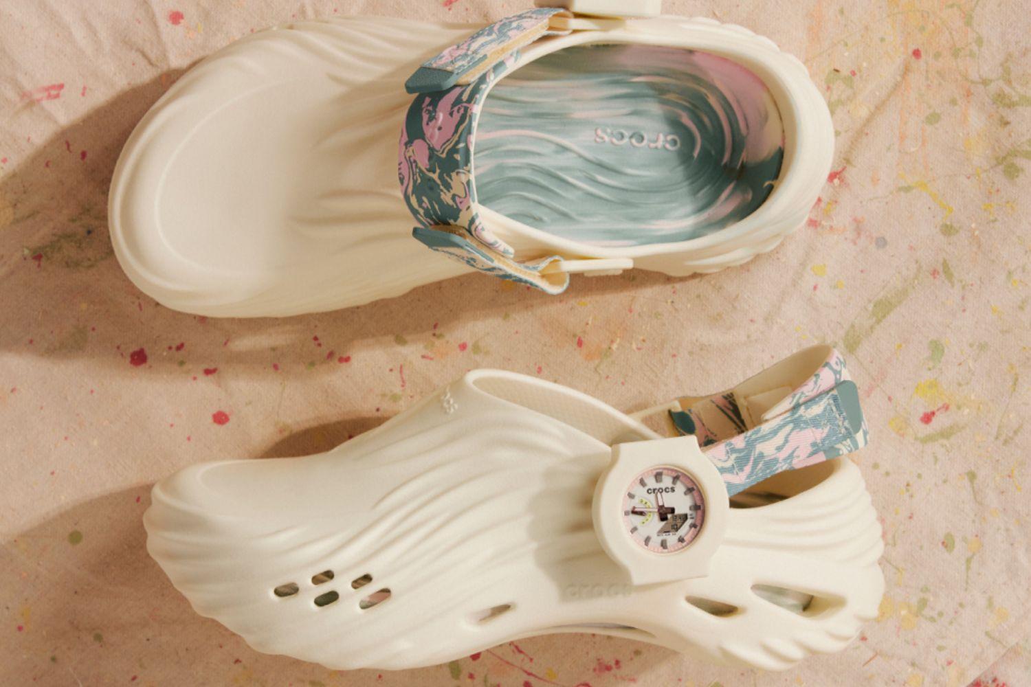 G-SHOCK x Crocs: Where Tough Meets Comfortable in a Bold New Drop