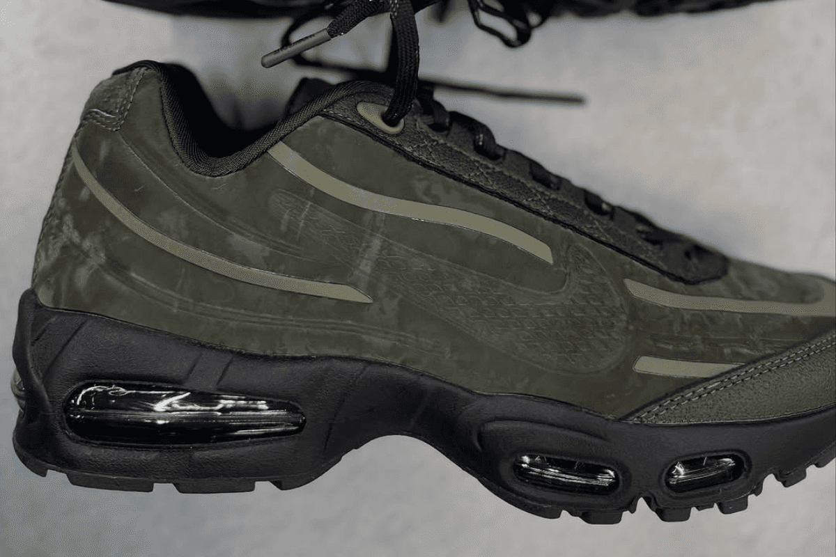 South Korea's Worksout Reimagines a Classic with Nike Air Max 95