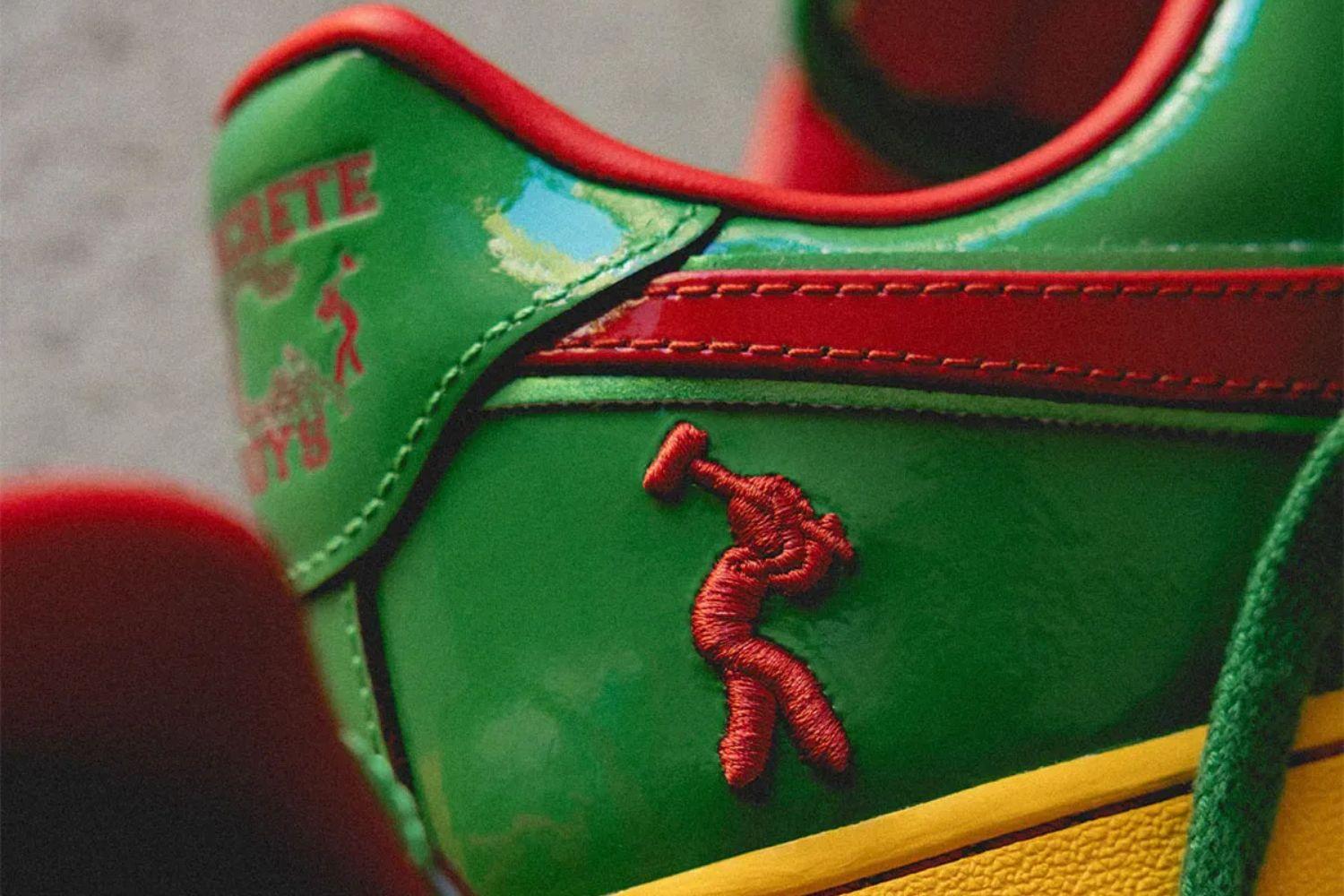 Lil Yachty's Nike Air Force 1 'Lucky Green' Is Finally Dropping