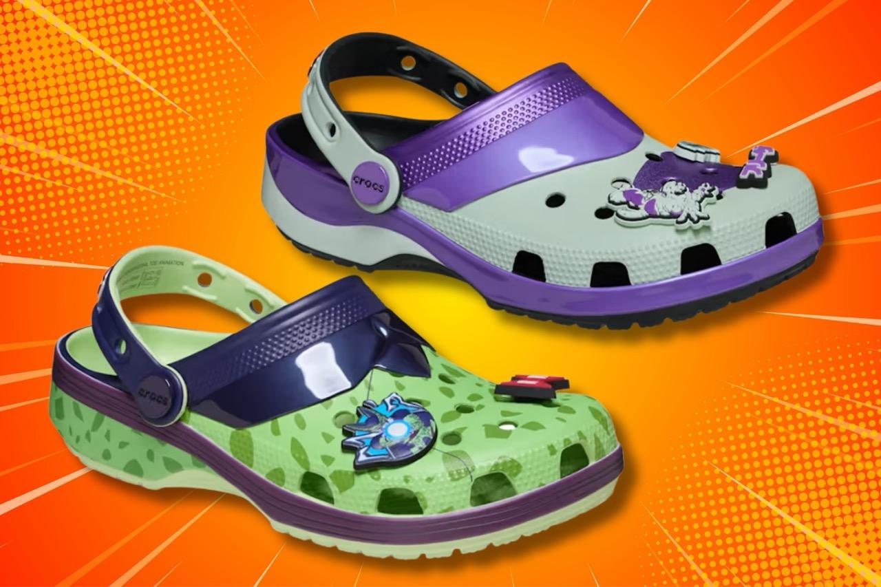 Crocs is Back with Dragon Ball Z Classic Clog Collection
