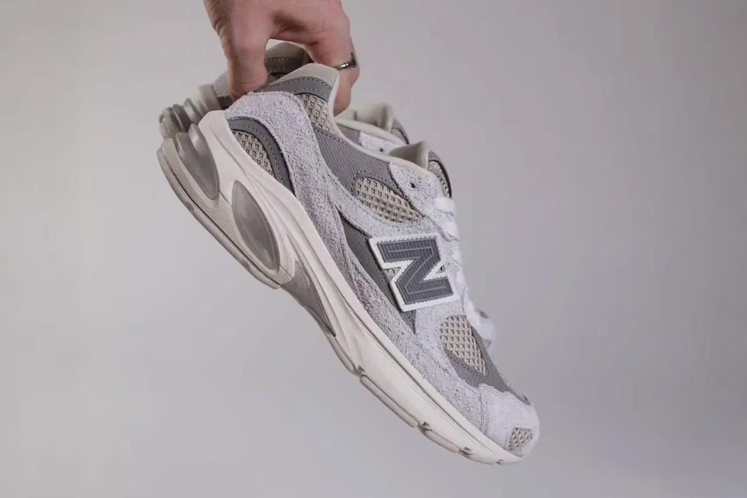 New Balance Unveils the 2010 NB3 'Nimbus Cloud'