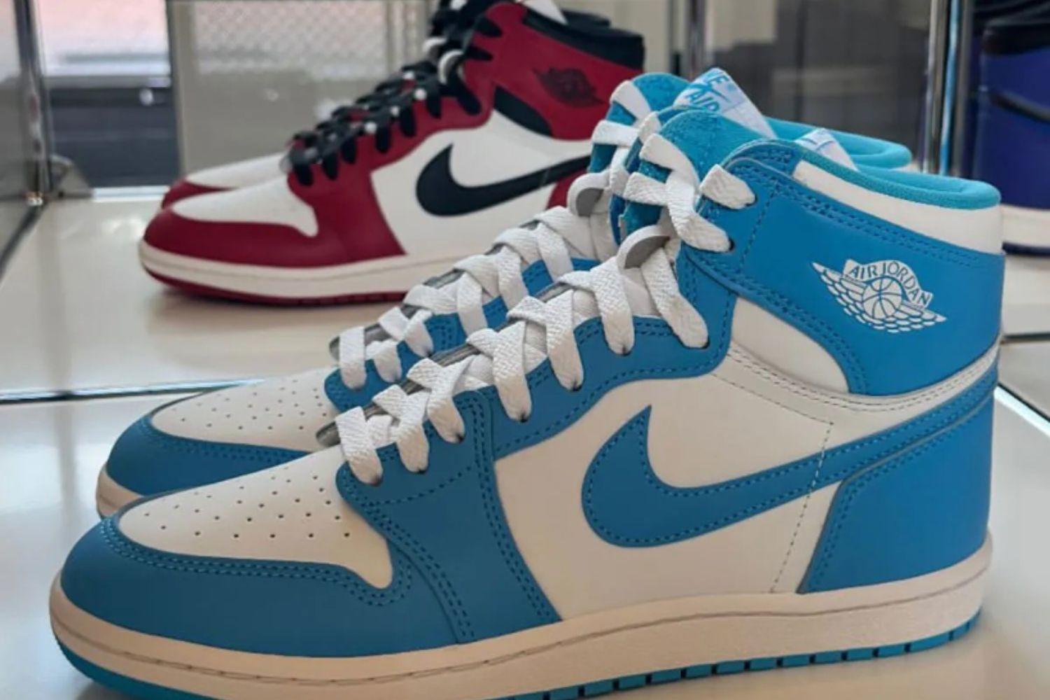 Jordan Brand Unveils High '85 Samples of All Original Air Jordan 1