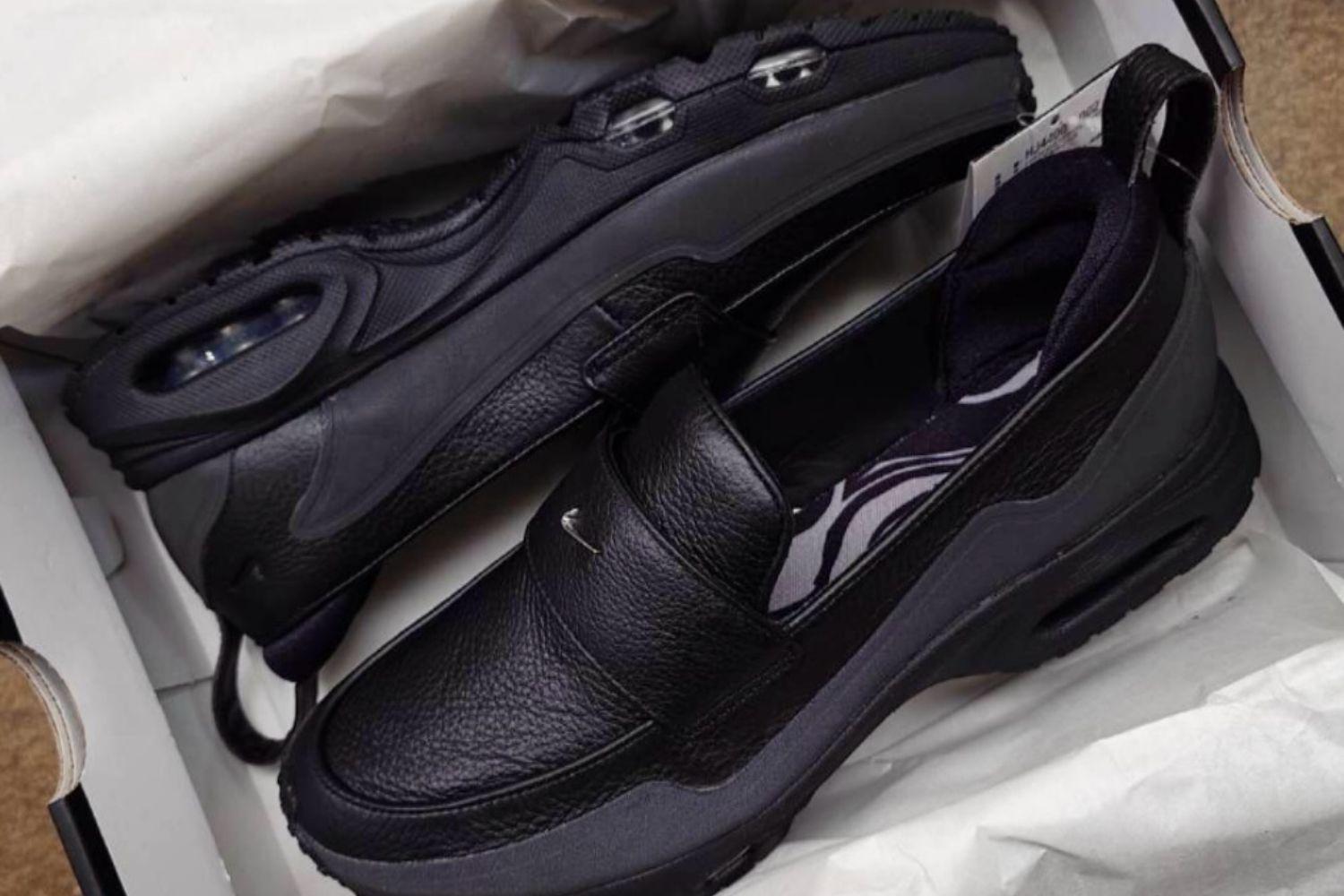 Nike Joins the Loafer Craze, Launching the Air Max Phenomena