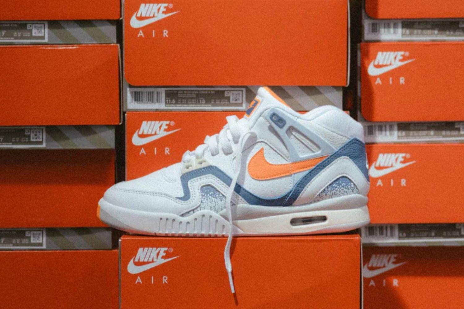 Nike Brings Back the Air Tech Challenge in the Bold 'Tart' Colourway