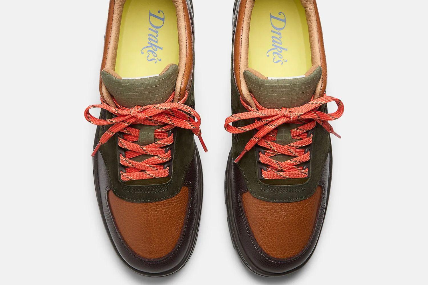 Drake's London Teams Up with New Balance: First-Ever Allerdale Collaboration
