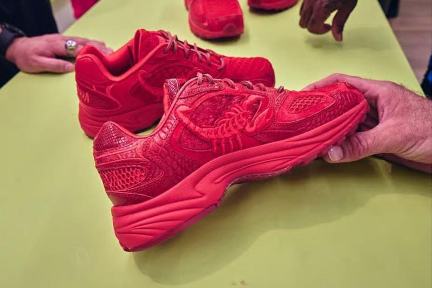 Westside Gunn's Saucony 'Scorpion' Makes Debut in Paris