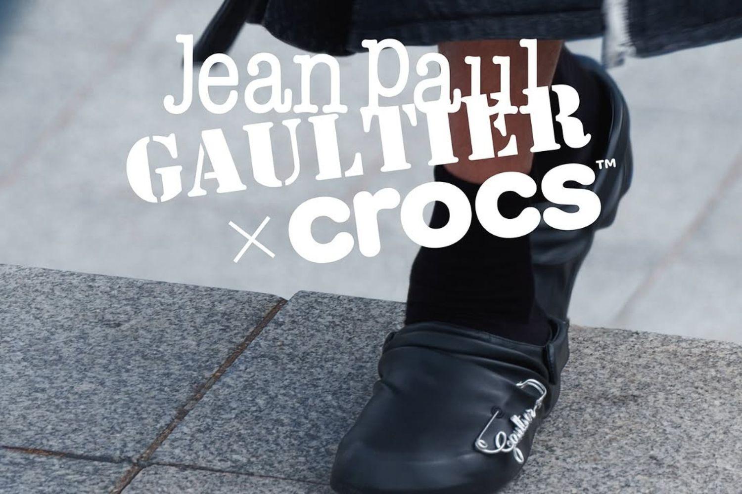 Lace, Leather & Platforms: Jean Paul Gaultier's Crocs Are Wild