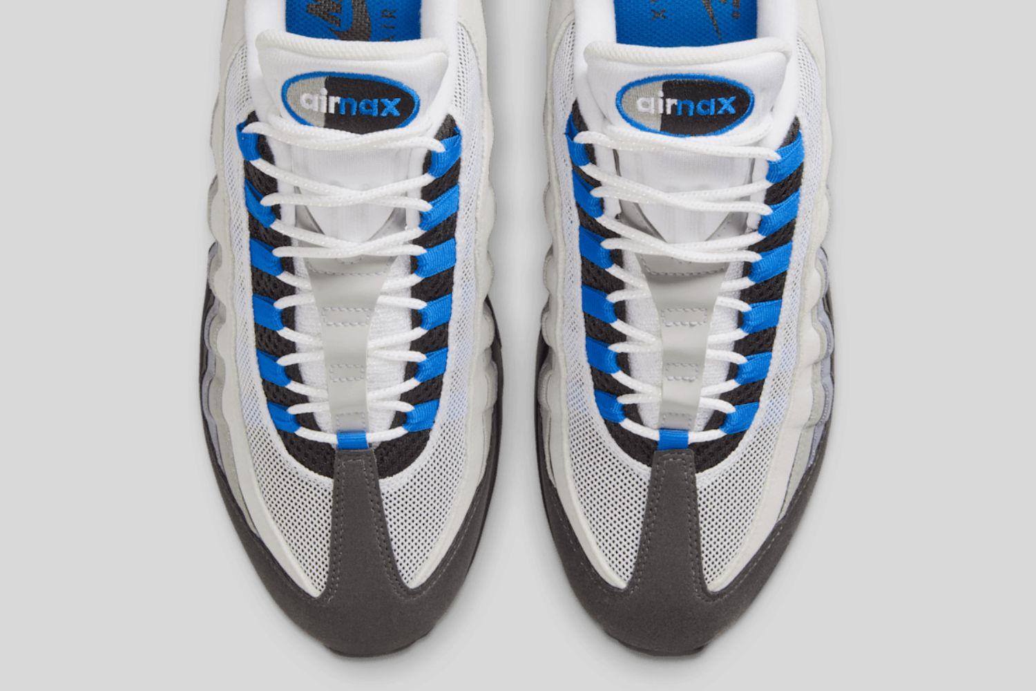 It's Finally Here: The Nike Air Max 95 'Blue Spark'