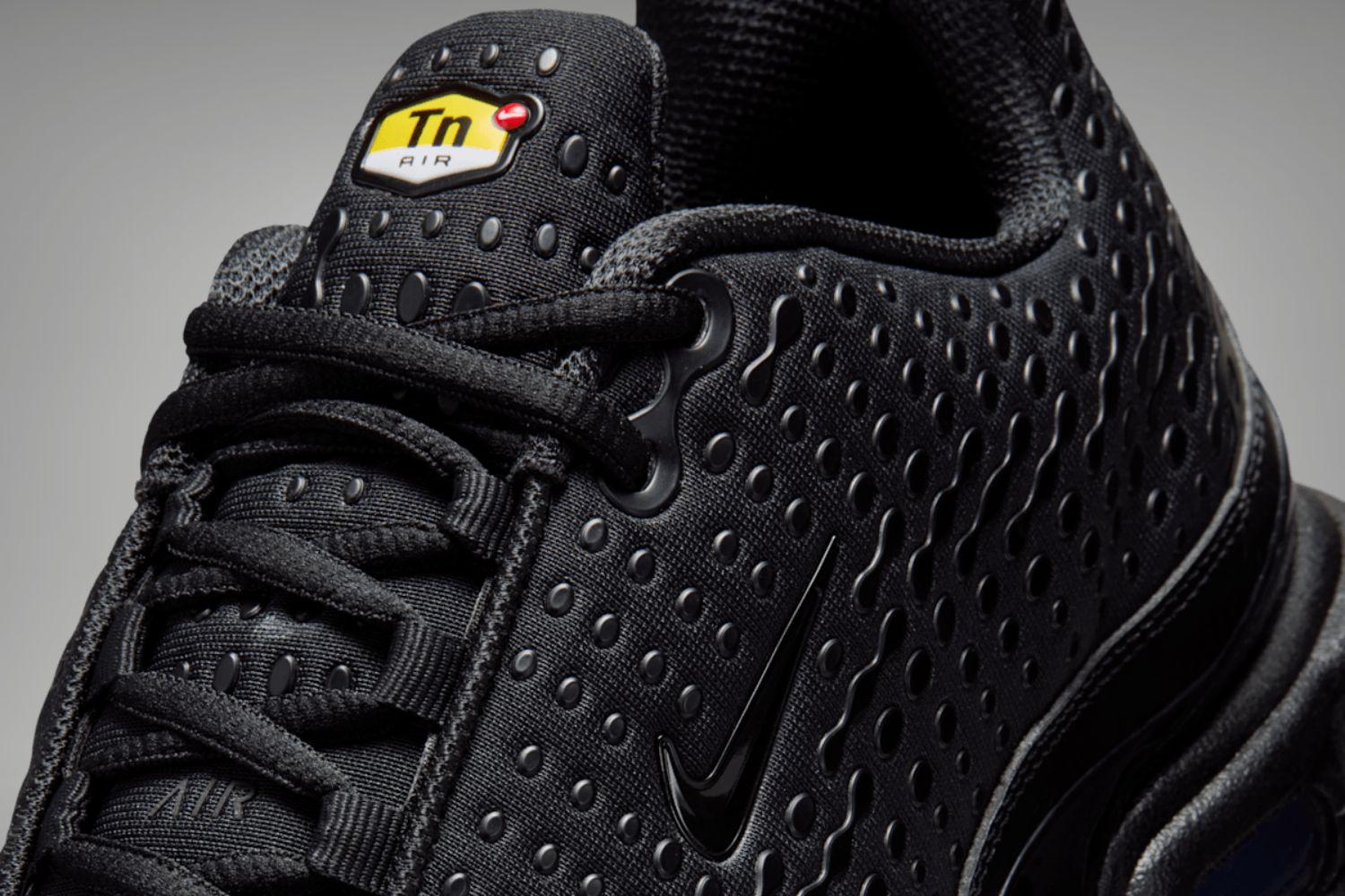 Nike Set to Reintroduce Air Max Plus VII in Stealthy 'Triple Black'