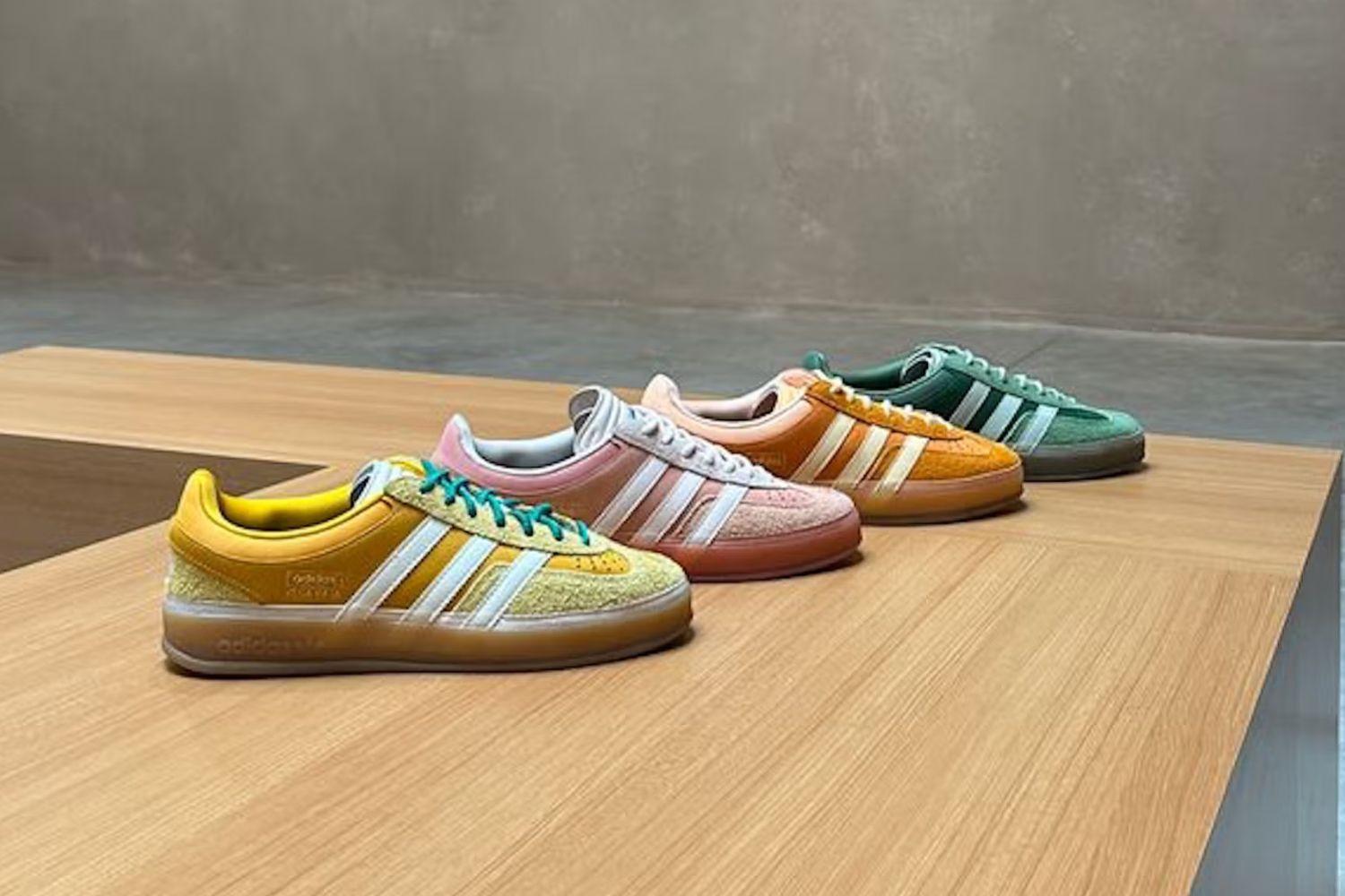 Bad Bunny and adidas Originals Unveil New Gazelle Indoor 'Vega Baja' Colourway