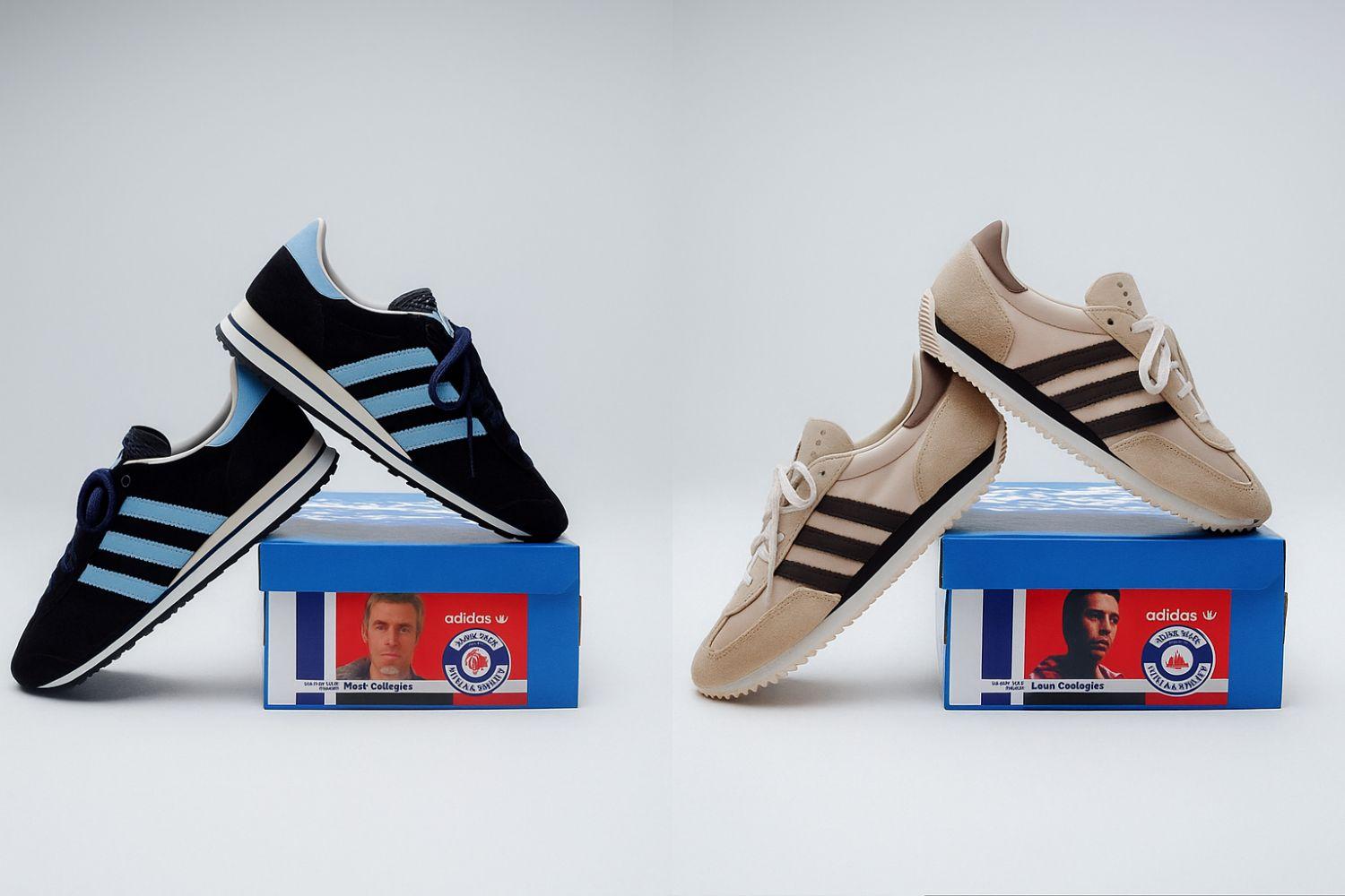 Oasis x adidas SPZL: Liam & Noel Gallagher Get Their Own Sneaker Drops