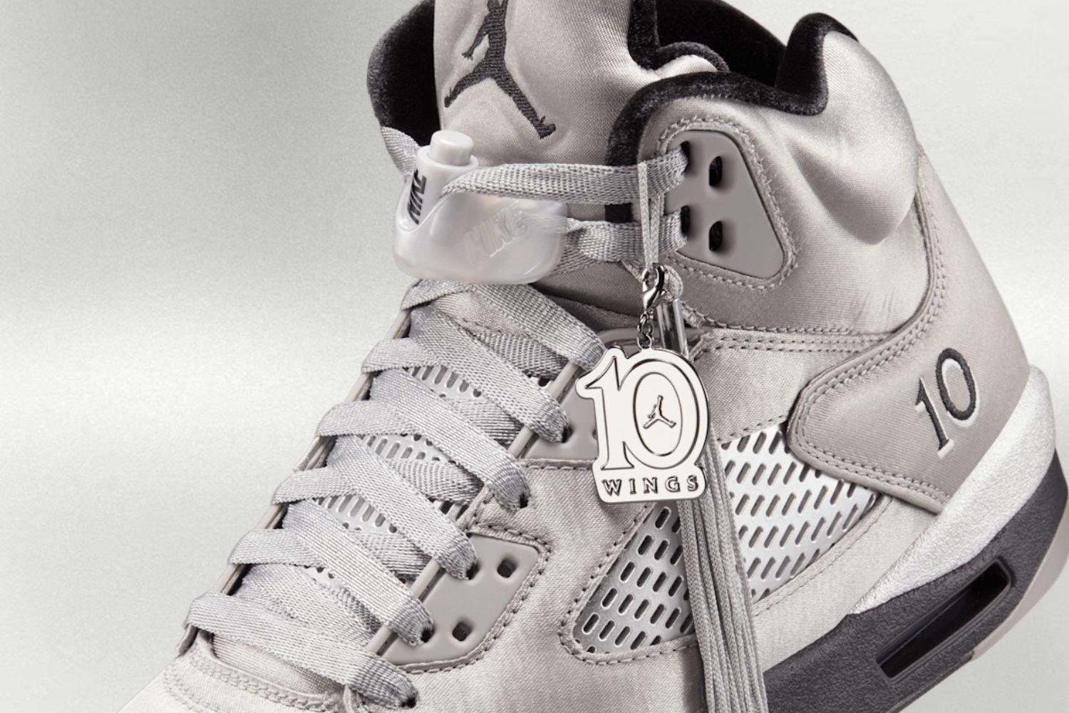 The Air Jordan 5 'Wings' Celebrates 10th Anniversary of the Wings Scholars Program