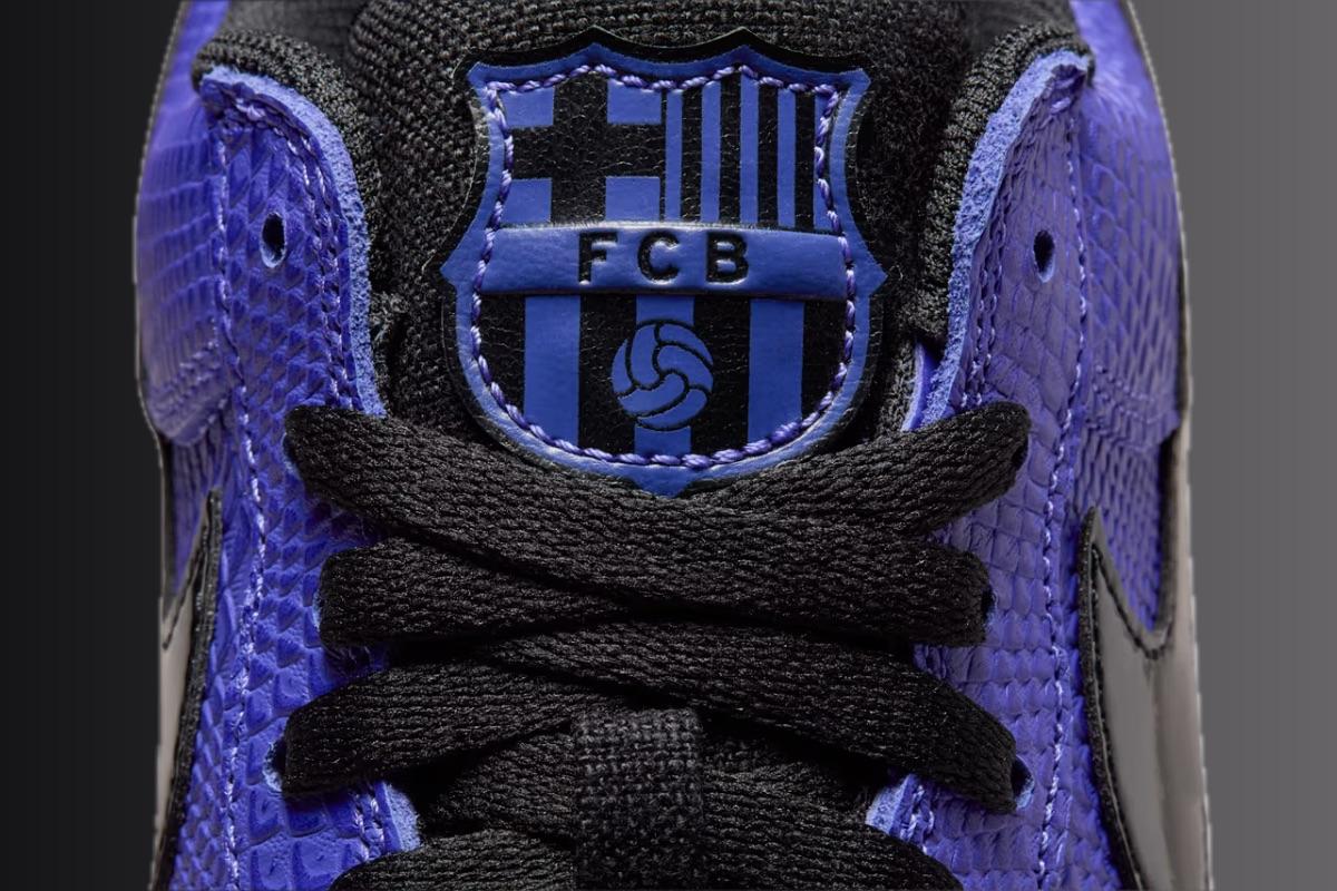 Kobe and Barça Meet the Air Force 1 Low Protro